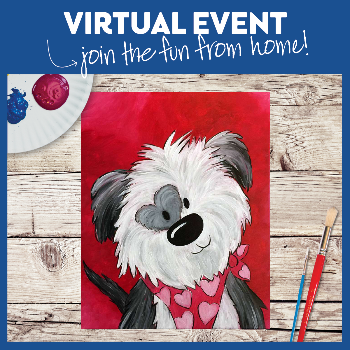 VIRTUAL EVENT (Not in-studio)